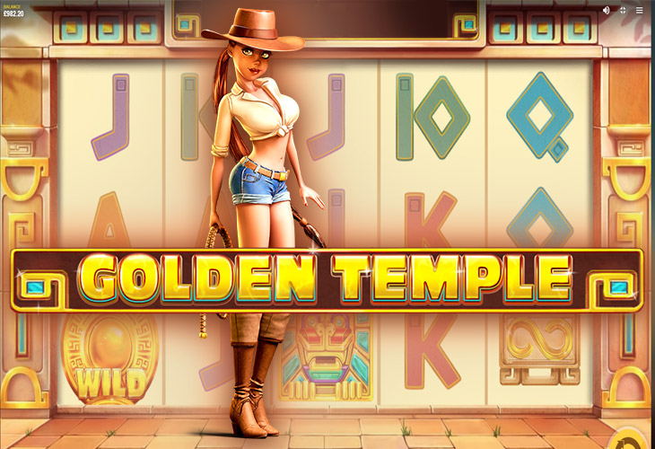 Golden Temple - Red Tiger Gaming