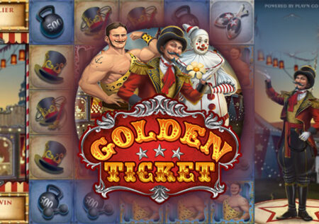 Обзор игрового автомата Golden Ticket от Play’n GO