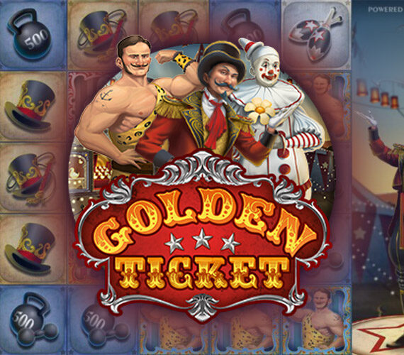Обзор игрового автомата Golden Ticket от Play’n GO