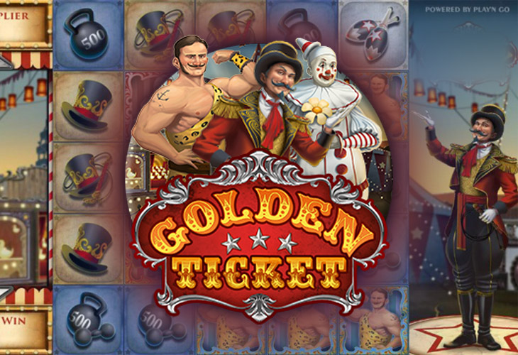 Golden Ticket - Play'n GO