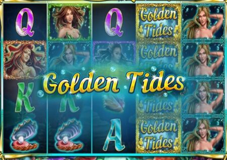 Golden Tides от 2By2 Gaming: игровой автомат о сокровищах