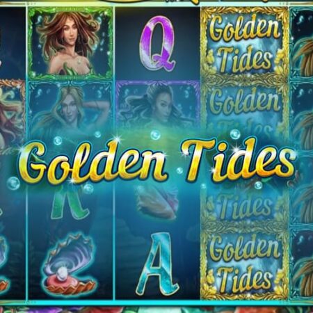 Golden Tides от 2By2 Gaming: игровой автомат о сокровищах