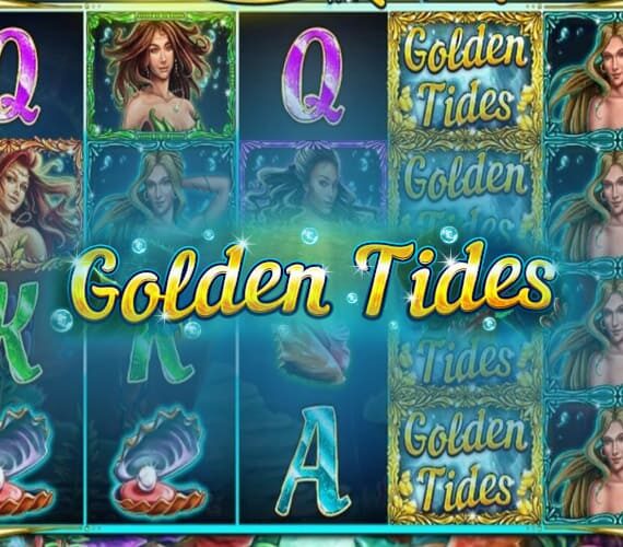 Golden Tides от 2By2 Gaming: игровой автомат о сокровищах