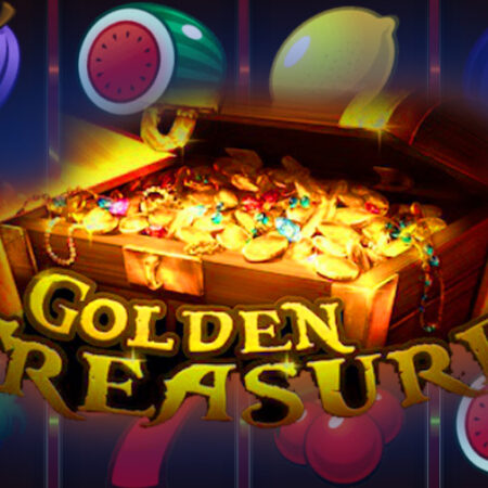 Golden Treasure от Apollo Games: Игровой автомат с фруктами