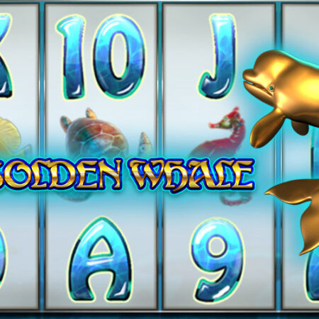 Golden Whale от Spadegaming — игровой автомат о животных