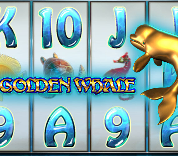 Golden Whale от Spadegaming — игровой автомат о животных