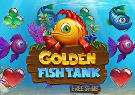 Golden Fish Tank от Yggdrasil Gaming: 3D азартные игры