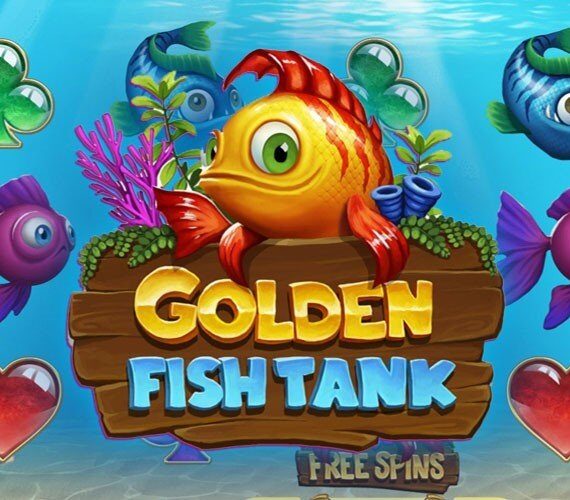 Golden Fish Tank от Yggdrasil Gaming: 3D азартные игры