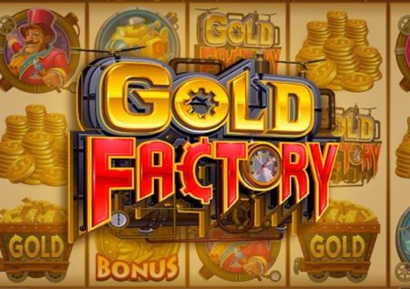 Игровой автомат Gold Factory от Microgaming 3D сокровища