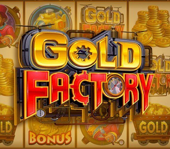 Игровой автомат Gold Factory от Microgaming 3D сокровища