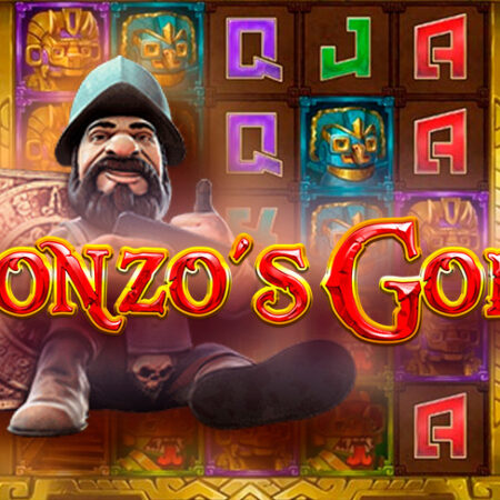 Gonzo’s Gold от NetEnt