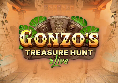 Gonzos Treasure Hunt от Evolution Gaming – 3D игровой автомат