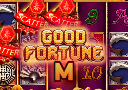 Игровой автомат Good Fortune M от CQ9 Gaming Азия