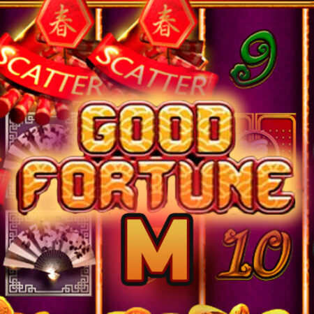 Игровой автомат Good Fortune M от CQ9 Gaming Азия