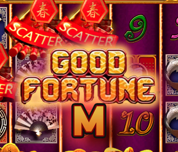 Игровой автомат Good Fortune M от CQ9 Gaming Азия