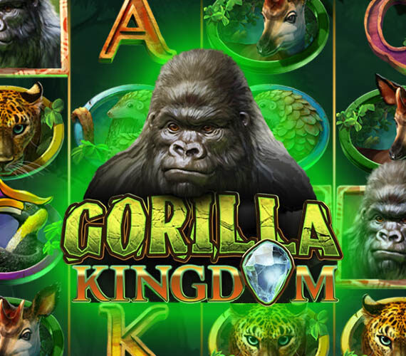 Gorilla Kingdom от NetEnt: Игровой автомат о животных