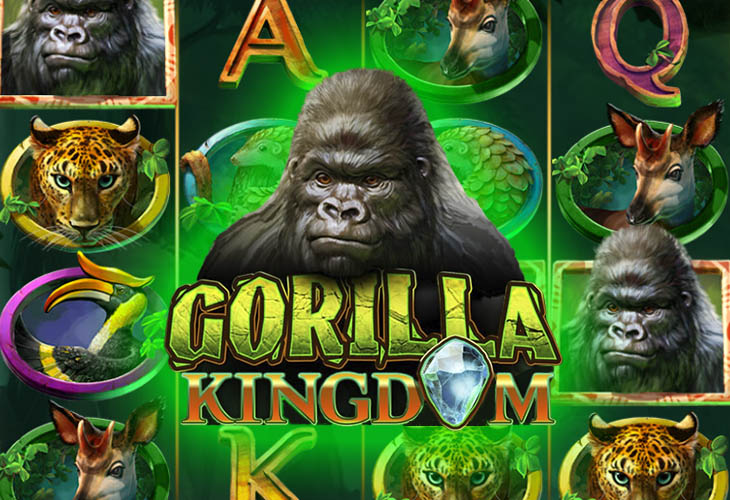 Gorilla Kingdom - NetEnt