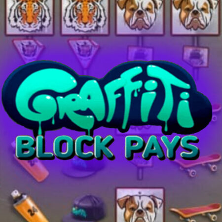 Graffiti: Block Pays от Fugaso — игровой автомат о животных