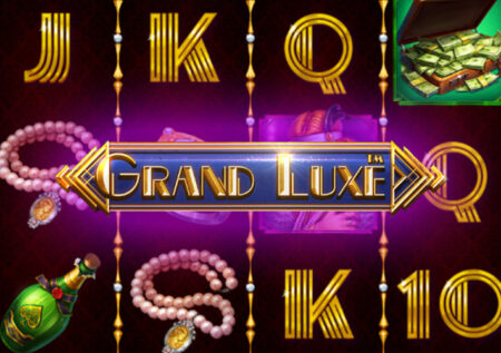 Слот Grand Luxe от Nucleus Gaming: игра на сокровища