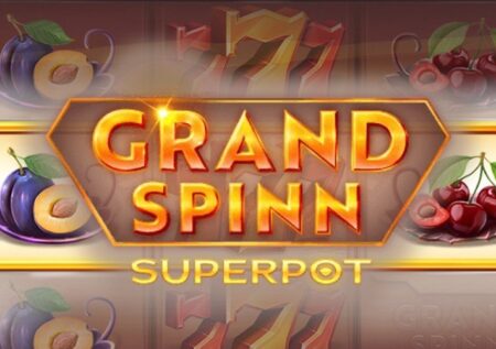 Grand Spinn Superpot от NetEnt: обзор игрового автомата