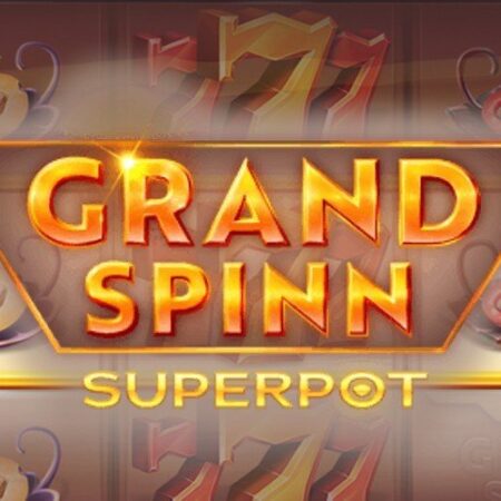 Grand Spinn Superpot от NetEnt: обзор игрового автомата