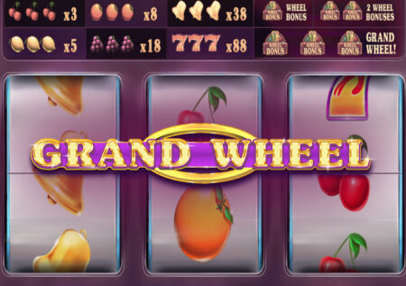 Игровой автомат Grand Wheel от Red Tiger Gaming классика