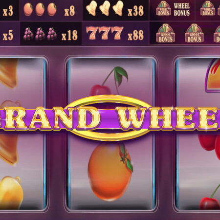 Игровой автомат Grand Wheel от Red Tiger Gaming классика