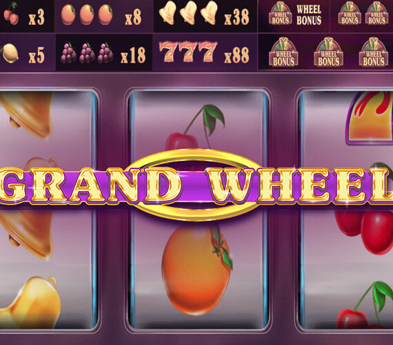 Игровой автомат Grand Wheel от Red Tiger Gaming классика