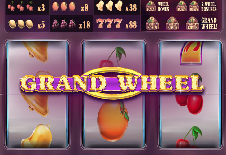 Grand Wheel - Red Tiger Gaming