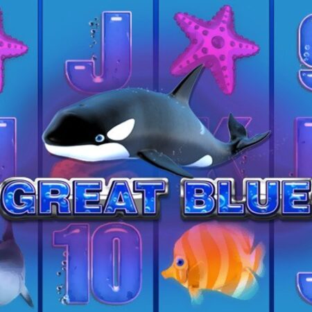 Игровой автомат Great Blue от Playtech: обзор и стратегии