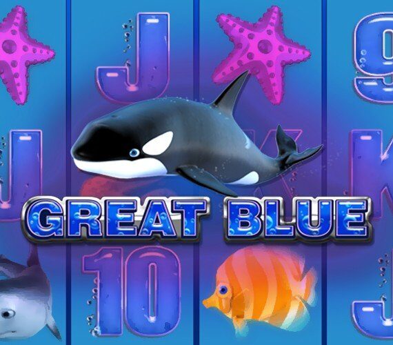 Игровой автомат Great Blue от Playtech: обзор и стратегии