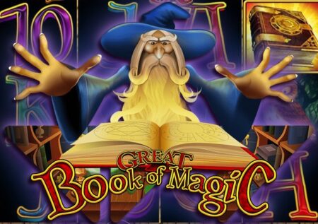Great Book of Magic игровой автомат от Wazdan