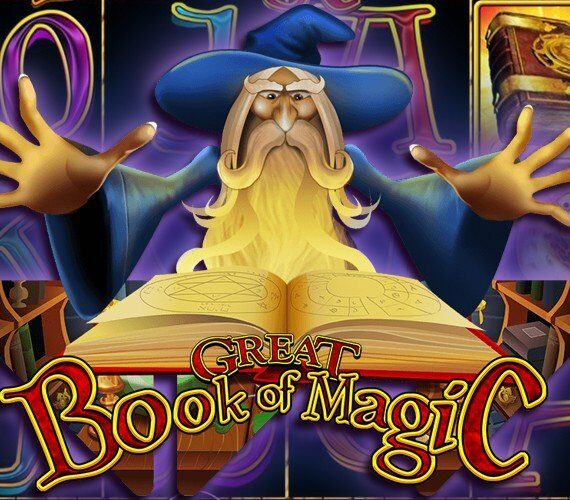 Great Book of Magic игровой автомат от Wazdan