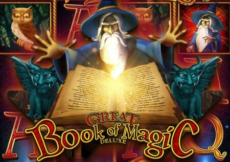 Great Book of Magic Deluxe от Wazdan: Обзор и особенности