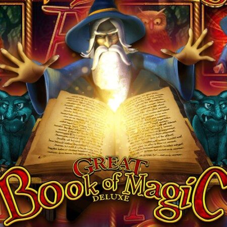 Great Book of Magic Deluxe от Wazdan: Обзор и особенности