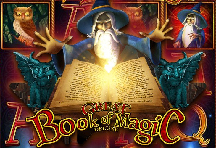 Great Book of Magic Deluxe - Wazdan