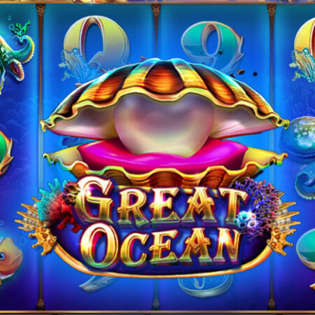 Игровой автомат Great Ocean от провайдера Platipus