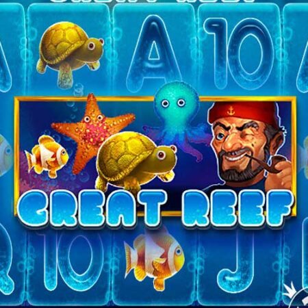 Игровой автомат Great Reef от Pragmatic Play о пиратах