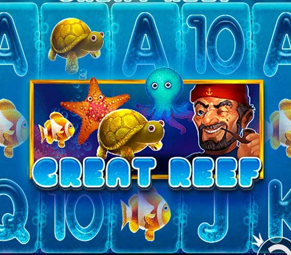 Игровой автомат Great Reef от Pragmatic Play о пиратах