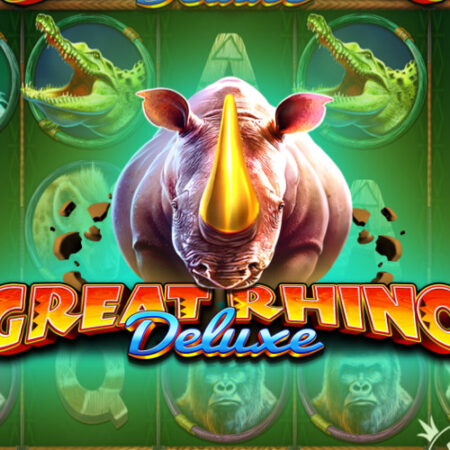 Great Rhino Deluxe от Pragmatic Play: обзор игрового автомата