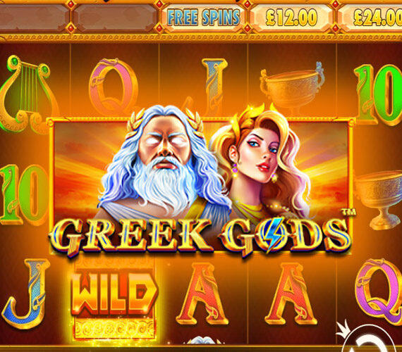 Greek Gods от Pragmatic Play: Обзор игрового автомата