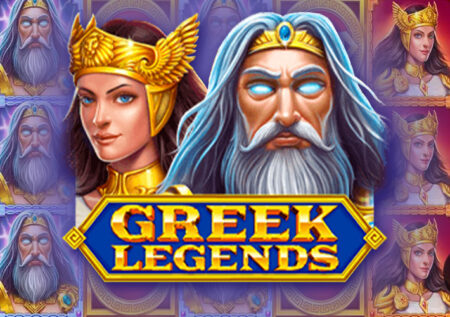 Игровой автомат Greek Legends от Booming Games об истории