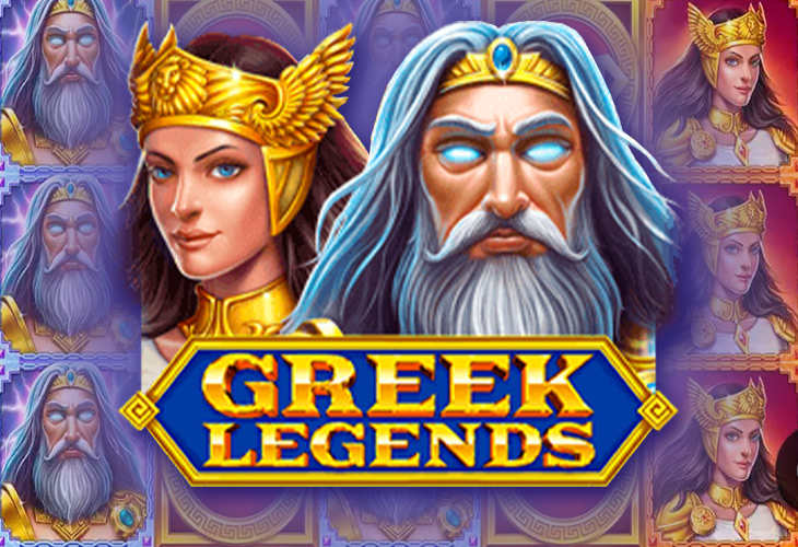 Greek Legends - Booming Games