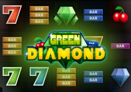 Игровой автомат Green Diamond от 1×2 Gaming классика