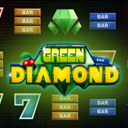 Игровой автомат Green Diamond от 1×2 Gaming классика