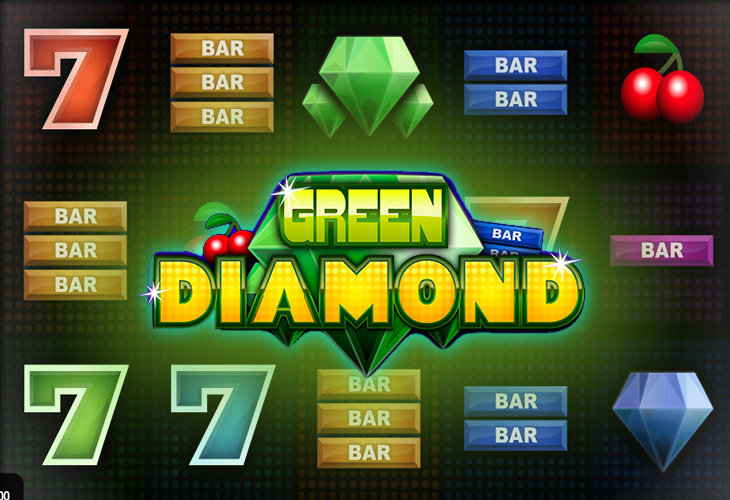 Green Diamond - 1x2 Gaming