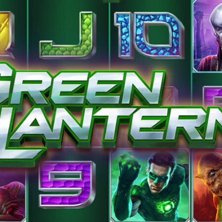 Green Lantern от Playtech: Игровой автомат на основе комиксов