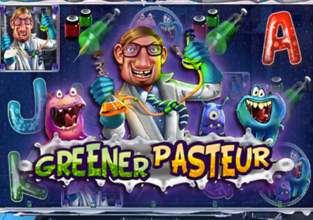 Greener Pasteur от 2By2 Gaming: Фантастический игровой автомат