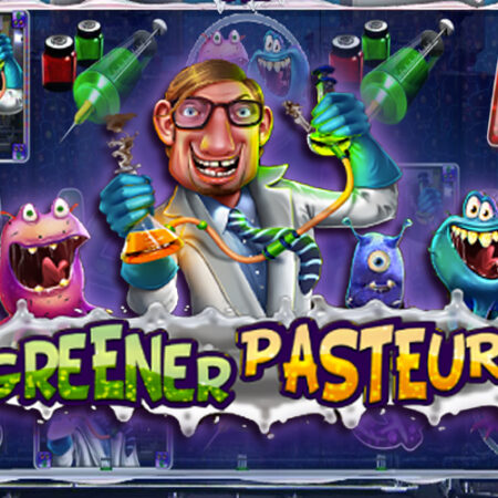 Greener Pasteur от 2By2 Gaming: Фантастический игровой автомат