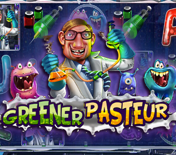 Greener Pasteur от 2By2 Gaming: Фантастический игровой автомат